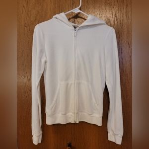 Juicy Couture white track jacket